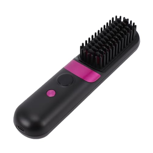 Cepillo Alisador Ionico Inalámbrico con Batería 3600mAh