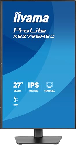 Iiyama XB2796HSC B1 27 FHD144HzIPSUSB C PD - vue 5