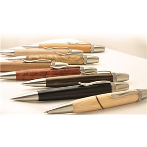 Amazon.co.jp: 日本製 銘木 ハンドメイドボールペン 一位／いちい ds