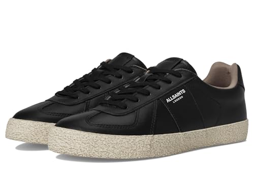 Image of Allsaints Mens Jaimee Leather Low Top