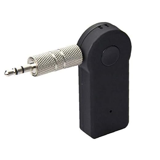 DierCosy Mini trådlös USB bluetooth aux stereo audio-musik bil-adapter-mottagare V 3.0 bil FM-sändare bil