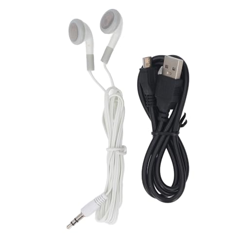 ACOGEDO Reproductor de Música MP3 MP4 Portátil con Pantalla de 0,8 Pulgadas, BT 5.0, Tarjeta de Memoria de 64 GB, Admite Expansión de 128 GB, Ideal para Hacer Ejercicio y Viajar (Dorado) - imagen 8