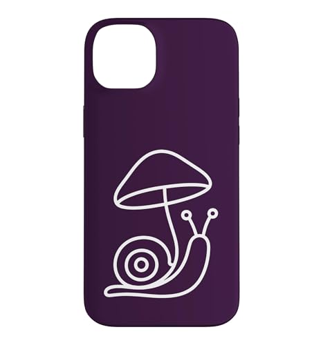 Cottagecore �J�^�c���� �L�m�R �̉a�A�[�g �X�}�z�P�[�X iPhone 14 Plus �p