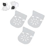 Sahgsa Soporte de pared acrílico, dispositivo de vigilancia para bebés