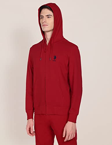 Image of U.S. POLO ASSN. Men's Cotton Hooded Neck Sweatshirt