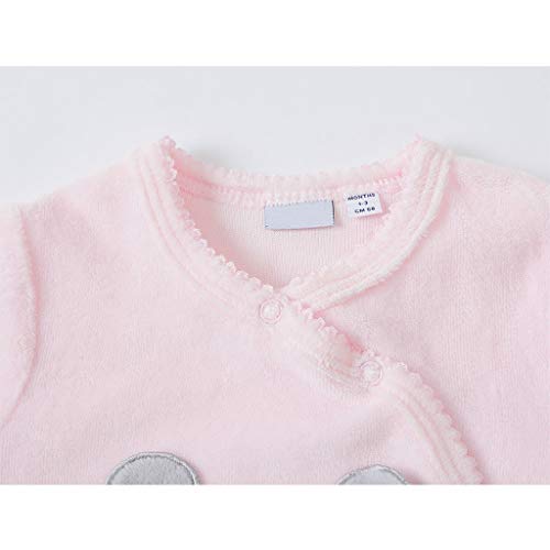 Bambino Tutina Footed Pagliaccetto Velluto Pigiama...