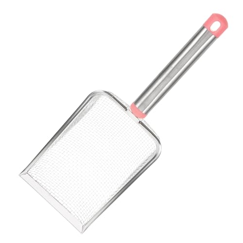 Milisten Pala para Arena De Gatos Bandeja para Arena De Gatos Rascador Pala para Arena Aglomerante Malla para Arena De Gatos Pala para Arena De Gatos Tofu Recinto para Arena De