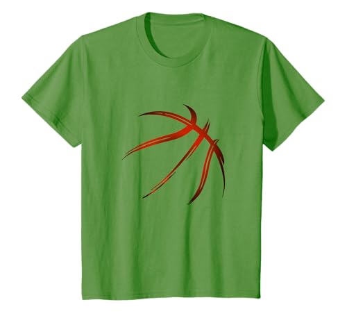 Basketballspieler Silhouette Design Training Outfit Kleidung T-Shirt