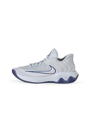 Nike Herren Giannis Immortality 4 Basketballschuh, Wolf Grey/Pure Platinum/Midnight Navy/Metallic...