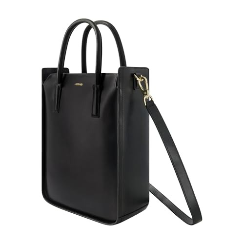 Bolso Tote de cuero estructurado para mujer Concept One miniatura 3