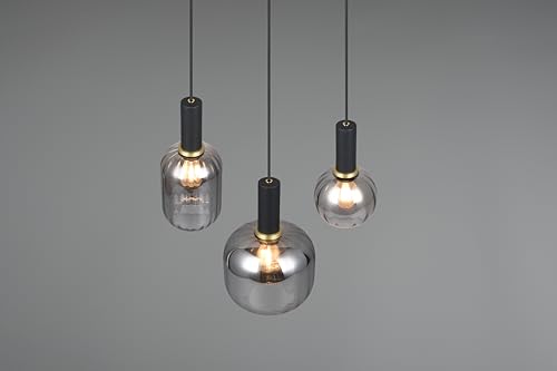 Suspension DIVA Trio Leuchten pour remplacer un vieil éclairage de salon sombre