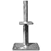 Produktbild Loggyland Pfostenträger höhenverstellbar, Typ Z, Grundplatte 160x80x6mm