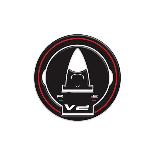 Accessoires de moto protecteurs de réservoir carbone Panigale V4