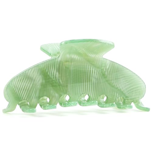Pince à cheveux acétate MAORULU accessoire idéal pour chignon rapide au bureau