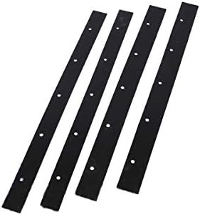 Replacement Part For Fit All, Commercial Vacuum Cleaner 1 1/2'' Squeegee Blade Set # compare to part 545SBPK