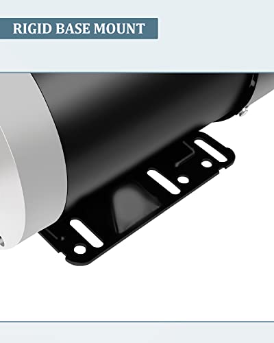 1.5Hp Electric Motor 3450Rpm General Purpose Three Phase Motor 56C Tefc 2 Pole 60Hz 230/460V #TOP6