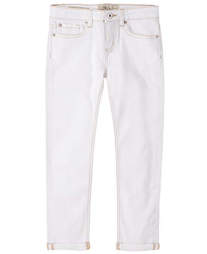 Lucky Brand Girls' Regular Fit Denim Jeans, Julianna White, 12 #TOP24