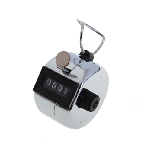 Ryman Tiger Metal Hand Tally Counter