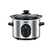 Price comparison product image Breville VTP169 Compact Slow Cooker, 1.5 L - Silver