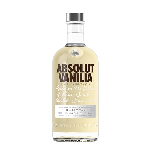 Absolut Vanilia - Vanilla Flavoured Vodka 70cl