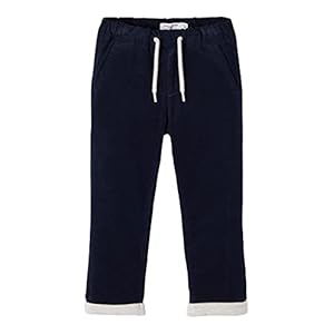 NAME IT jongens Broek Nmmbabu Cordtons Pant W/L Noos