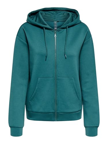 Sweat à capuche Fz Ls SWT ONLY femme veste zippée vêtement de sport et détente casual