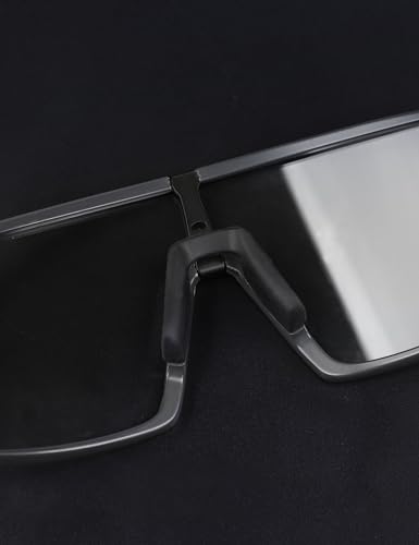 Image of Metallic Replacement Wicket for Oakley Sutro OO9406 /Sutro Asian Fit OO9406A /Sutro S OO9462 Sunglasses - Black