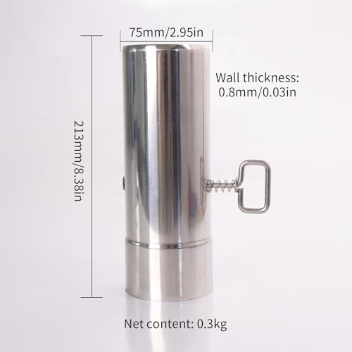 Tuyau de cheminée inox robuste avec amortisseur réglable pour poêle - 4