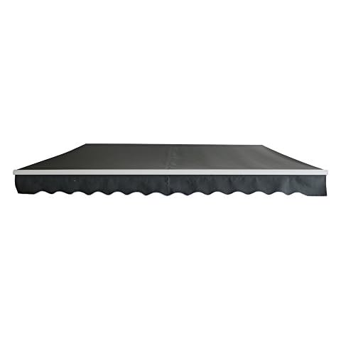 McTech Aluminium Articulated Waterproof Sun Protection Awning Cover