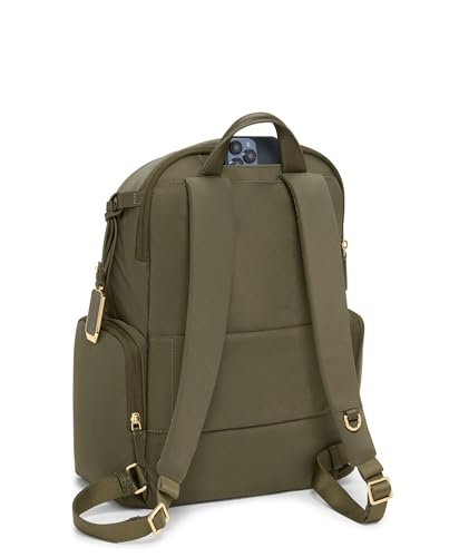Image of Tumi Womens Celina Backpack Olive One Size