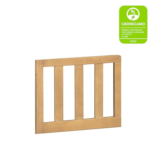 Image of Davinci Mini Toddler Bed Conversion Kit (M22599) for Otto Mini Crib in Honey, GREENGUARD Gold Certified