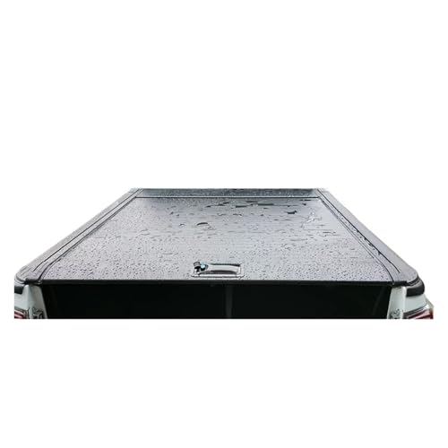 Couvercle rétractable avec persienne pour sécuriser le coffre de benne