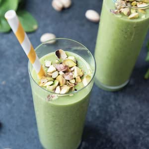 Image of Badam Pista Flavor Milkshake Powder |Badam Pista Milk Drink Mix 100g