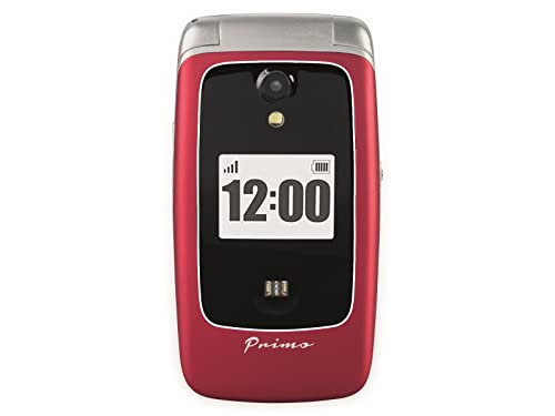 Doro Primo 418 Mobiltelefon 2,8" - Röd
