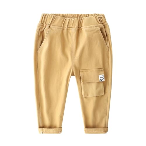 Boys Pants Autumn Spring and Autumn New Children's Pants Sports Leisure Cargo Pants Neutral Toddler Clothes