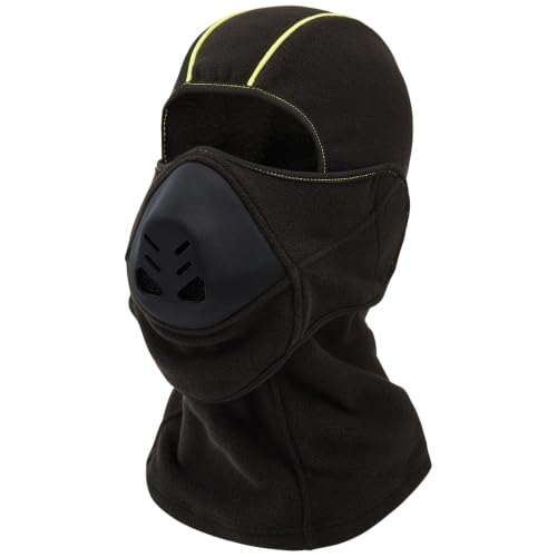 KLEIN TOOLS 60413 Heat Exchanger Balaclava Face Mask, Black/Yellow - image 8