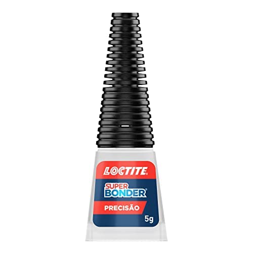 Cola Loctite Super Bonder Precisão, cola universal para reparos precisos, cola instantânea de alta p