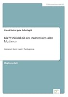 Die Wirklichkeit Des Transzendentalen Idealisten 3956368703 Book Cover