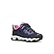 Geox Girls J Magnetar G. B ABX Sneaker, Navy Violet, 1 UK