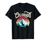 Retro Colorado CO Mountains Wildlife Bighorn Sheep T-Shirt T-Shirt