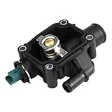 Alojamiento Del Termostato Para Peugeot 206 207 307 Para Citroen Para C4 Motor Cámara De Agua Termostato Carcasa 1336Z0 1336.Z0