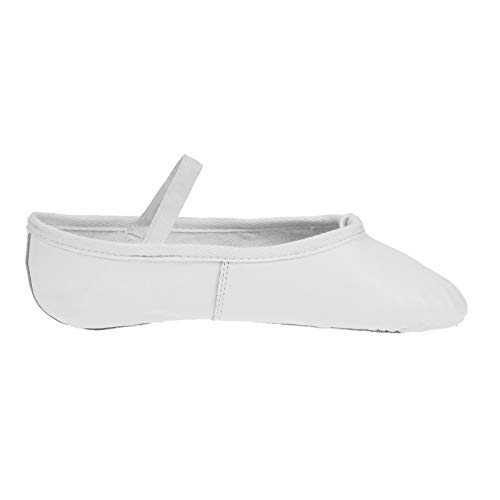 Starlite Basic White Leather Ballet 13 Child UK