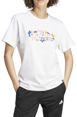 Adidas Damen Soft Side 2.0 Graphic Tee, White, XS – Ansicht 4