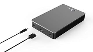 Sonnics 2 to Gris Disque Dur Externe Bureau 3,5" USB 3.0 pour PC Windows, Mac, Smart TV, Xbox One et PS4