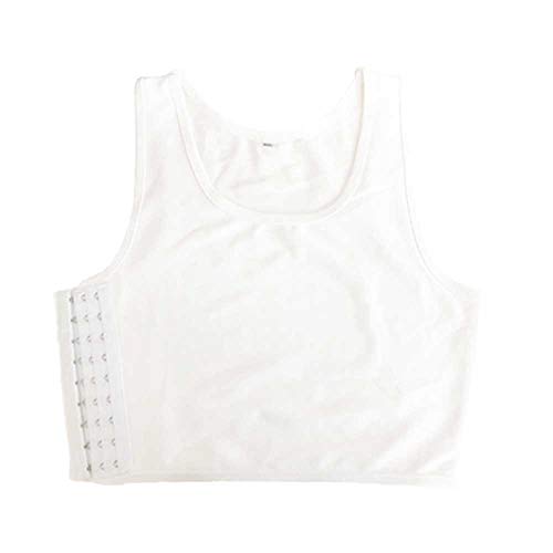 [jolifavori] 胸つぶし ナベシャツ 袖なし 3段6列フック