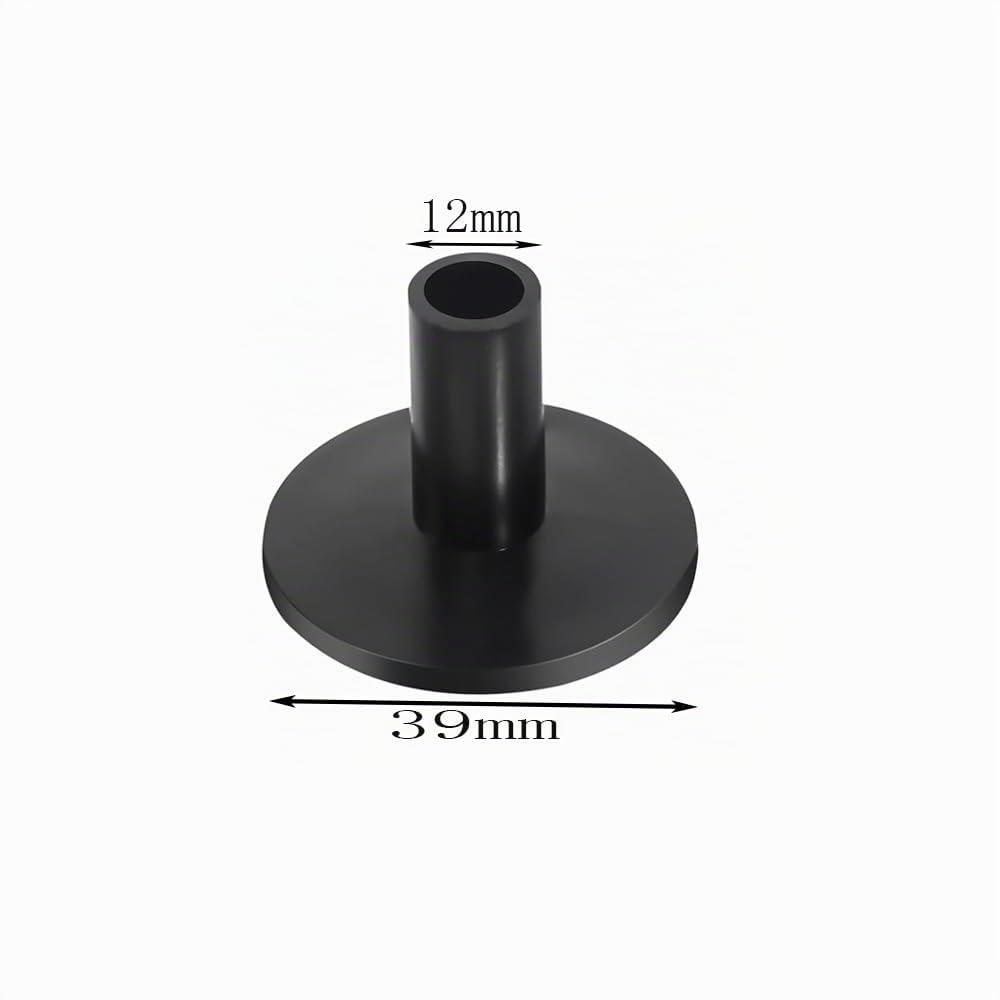 Lot de 20 Manchons de Support de Cymbale, Manchons de Cymbale de Tambour Accessoires de Remplacement de Cymbales pour Instrument