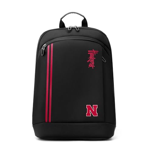 Image of SOAR Collegiate 14 Inch Laptop Bag, Nebraska Cornhuskers