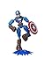 Produktbild Hasbro Marvel Avengers Bend und Flex Action-Figur, 15 cm große Biegbare Captain America Figur, enthält ein Effekt-Accessoire, für Kinder ab 6 Jahren