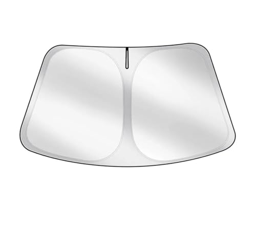 Pare-brise pour Tesla Modèle Y 3 S X pare-soleil de protection UV et visière thermique pliante avant