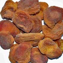 Traina Foods Organic Sun-Dried California Apricot Halves, 5 lb Pack, All Natural and Sustainably Grown